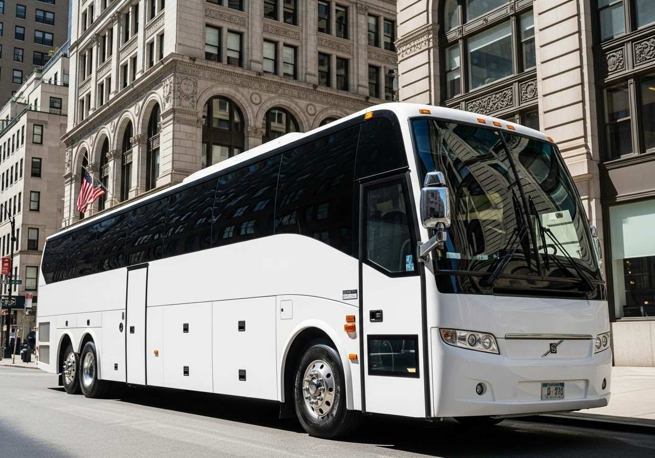Wedding bus rental New York City