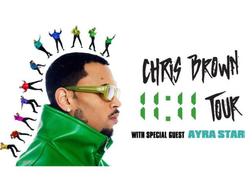 Chris Brown 11:11 Tour at the Barclay Center