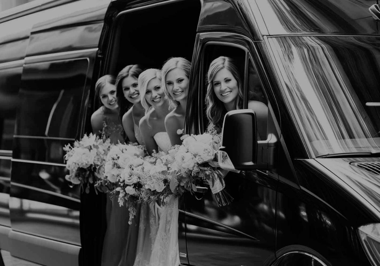Bridal party transportation in NYC