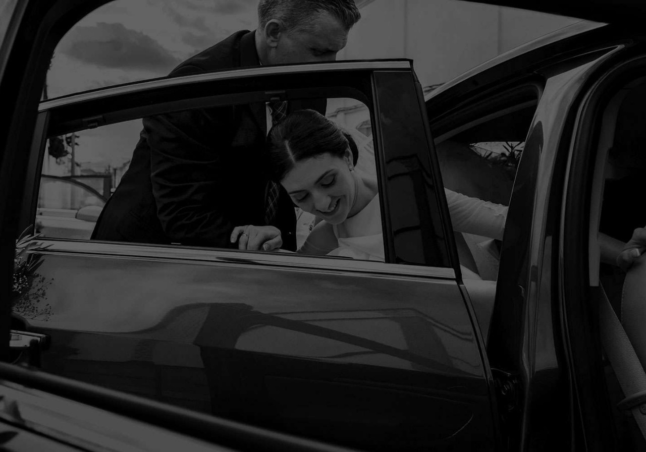 Luxury wedding car rental New York